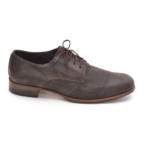 Men J. Wilton Blake Fatte a mano Brown Leather Oxfords 41 main image 2